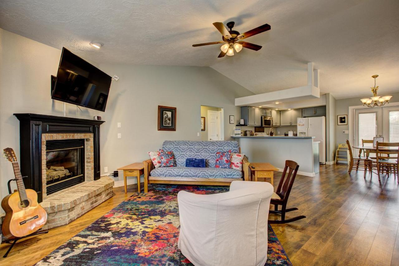 Hello Dolly! 3 Beds, 2 Bath, 2 Tv'S, Fireplace, Quiet Neighborhood In Star, Id Minutes From Walking Trails And River Views อีเกิล ภายนอก รูปภาพ